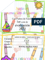 2°junta Evaluación Primer Momento 2022 DDMP