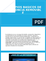 Principios Basicos de Ortodoncia Removible