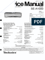 Technics SE-A1000