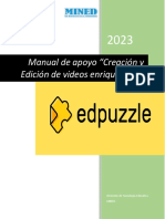 Manual Edicion de Videos Enriquecidos Edpuzzle