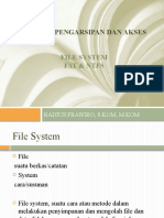 Pertemuan 2 File - System