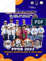 Brosur PPDB ICBS Al Muflihun 2023