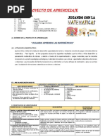 Matematica - 5 Años