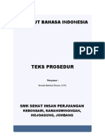 Handout Bahasa Indonesia - KD 3.1