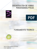 9 Lab 8 Enumeración de v. Parahaemolyticus