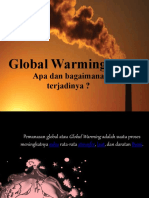 Global Warming: Apa Dan Bagaimana Terjadinya ?