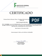 Primeiros Socorros para Profissionais de Saúde-Certificado Digital 1520114