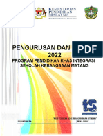 Program Pendidikan Khas Integrasi - Organisasi dan Tanggungjawab 2022