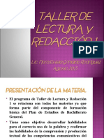 Curso de Inducción TLR 1