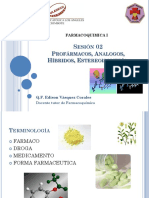 Tema 1 - Porfarmacos Analaogos e Hibridos