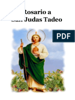 Rosario San Judas sin novena
