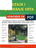 Bridgewater, A.&amp;G. - Dizajn i Planiranje Vrta, Strucnjak Za Vrt