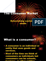 The Consumer Market