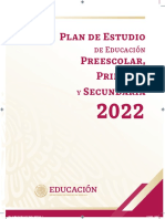 DGOSE-VU-1312-2022 Plan de Estudios Educación Básica