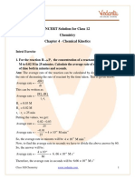 Chemical Kinetics