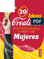 20 Ideas Creativas para Encuentros y Retiros de Mujeres