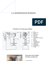 Uji Kekerasan Bahan