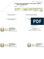 Panilla Asignacion Por Licenciamiento 1 Año (Prim A 12 Meses)