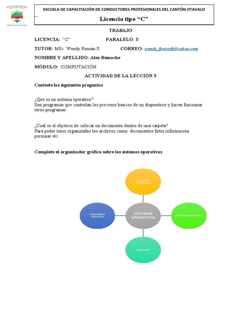 Actividad - 3 - C - Computación | PDF