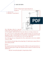 ÔN TẬP PHẦN BÀI TẬP MÔN MXD