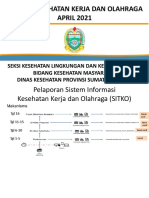 Kinerja Kesjaor Sumut (Per 17 Mei 2021)