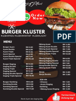 Burger Kluster