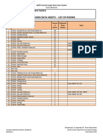 3A1 Attachment 1 To Appendix 3A Room Data Sheets