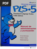 Children's Communication Checklist - CCC-2 MANUAL | PDF