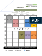 R E C E S O: Bachillerato 27