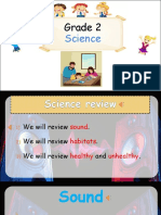 English For Kids Grade 2 Science: Sound
