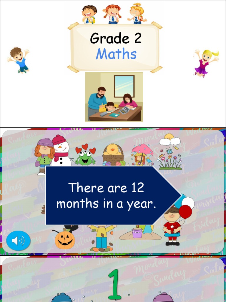 English For Kids Grade 2 Maths | PDF