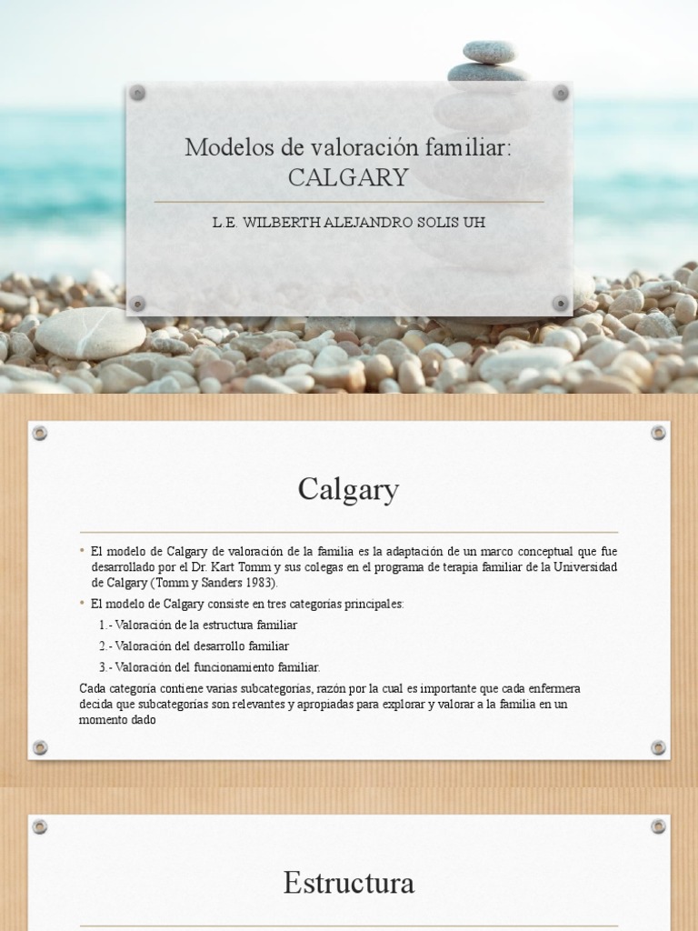 Modelo de Valoración Familiar Calgary | PDF | Familia