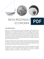 Mesa Redonda para Economia