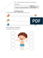 Prueba de Diagnostico Nivel Kinder 2023