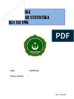 Bahan Ajar - Matematika XII Statistik - Supriyadi