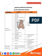 Exámenes Por Carreras - Aprender Online