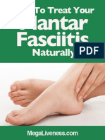 How To Treat Plantar Fasciitis Naturally Maffetone