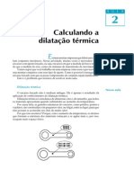 dilatação termica