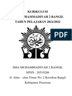 Sma Muhammadiyah 2 Bangil Dokumen 1