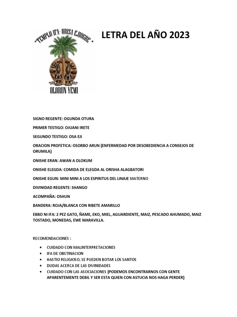 Letra Del Ano 2023 En Miaminull