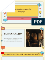 Comunicación, Lenguaje y Expresión