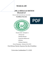 Makalah PKN Pancasila 1