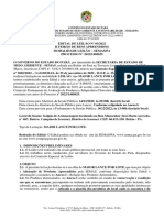 EDITAL DO II FEIRÃO NA MODALIDADE LEILÃO #03.2022 Processo N°2022.1468625