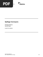 Feed and Discharge Chute Design Guide | PDF | Belt (Mechanical)