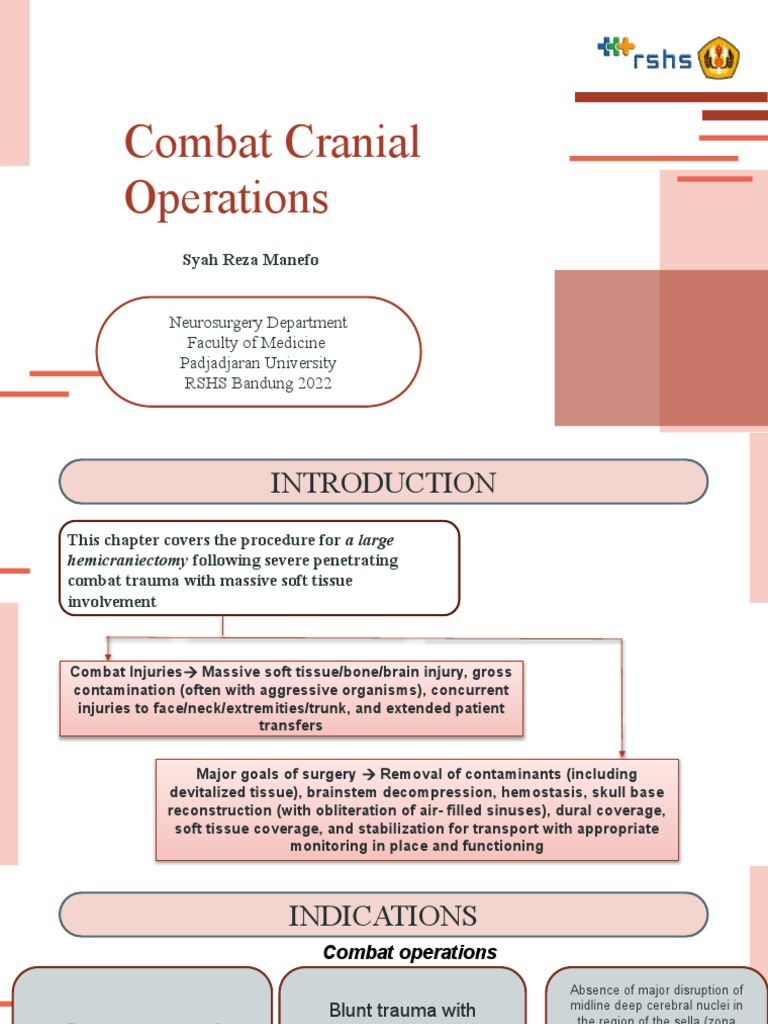 Combat Injury Operations | PDF | Angiography | Surgery