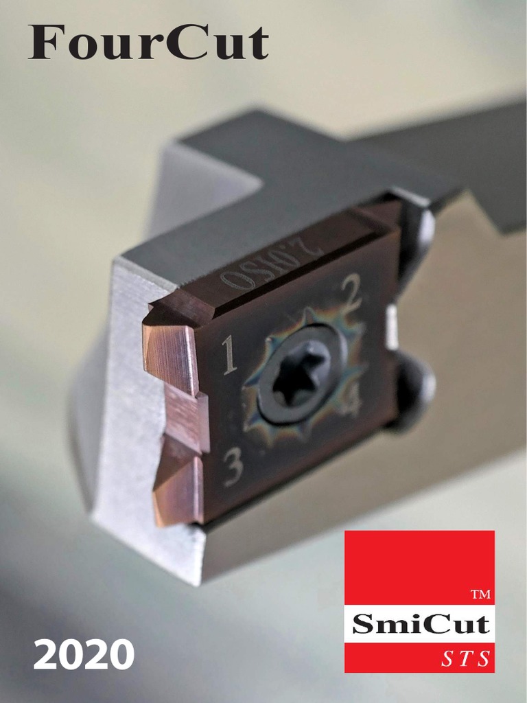 FourCut Threading Insert Overview | PDF | Procedural Knowledge | Machining