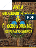 Apola Solágbadé Pópóolá de Èjì Ogbè A Òfún Méjì