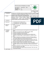 SOP PENYELIDIKAN EPIDEMIOLOGI DBD