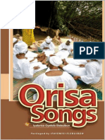 Canciones para Los Òrì Às - Orisa Songs - Ifayemisi Elebuibon