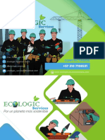 Brochure - Ecologic Services Sas